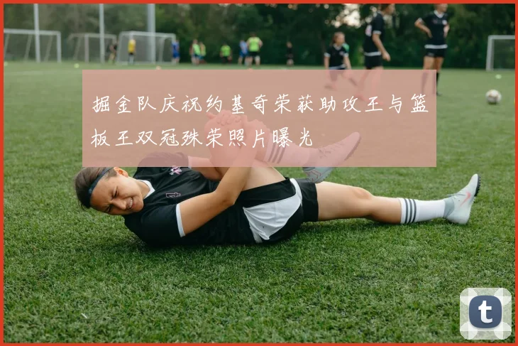 掘金队庆祝约基奇荣获助攻王与篮板王双冠殊荣照片曝光